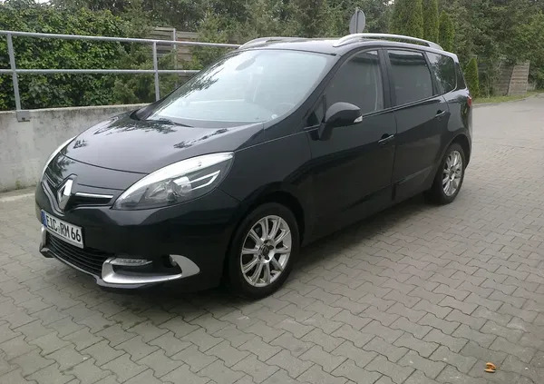 renault lubuskie Renault Grand Scenic cena 29900 przebieg: 193000, rok produkcji 2015 z Góra